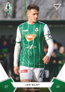 Jan Silny Jablonec SportZoo FORTUNA:LIGA 2021/22 2. serie #279