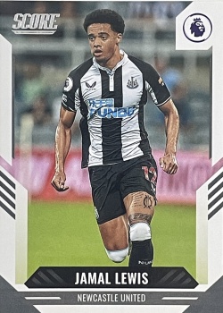 Jamal Lewis Newcastle United Panini Score Premier League 2021/22 #42