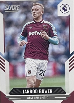 Jarrod Bowen West Ham United Panini Score Premier League 2021/22 #144