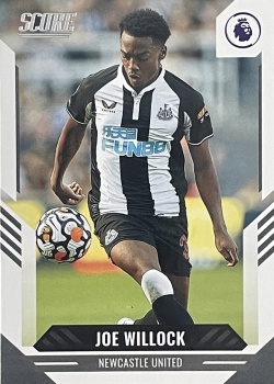 Joe Willock Newcastle United Panini Score Premier League 2021/22 #41