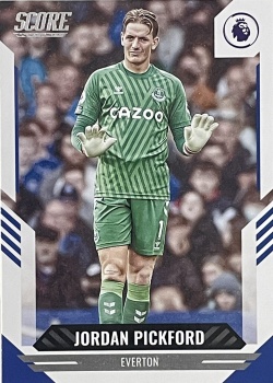 Jordan Pickford Everton Panini Score Premier League 2021/22 #101