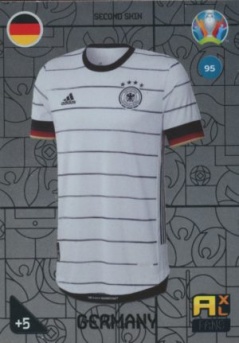 Second Skin Germany Panini UEFA EURO 2020 Kick Off Second Skins #95