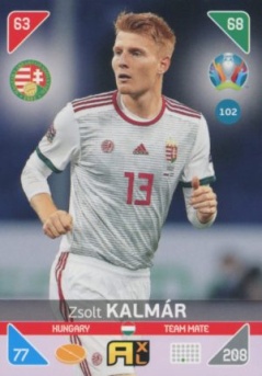 Zsolt Kalmar Hungary Panini UEFA EURO 2020 Kick Off #102