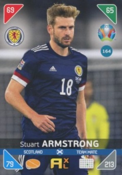 Stuart Armstrong Scotland Panini UEFA EURO 2020 Kick Off #164