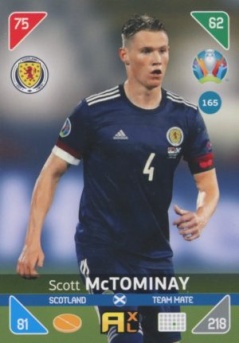 Scott McTominay Scotland Panini UEFA EURO 2020 Kick Off #165