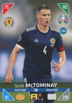 Scott McTominay Scotland Panini UEFA EURO 2020 Kick Off #165