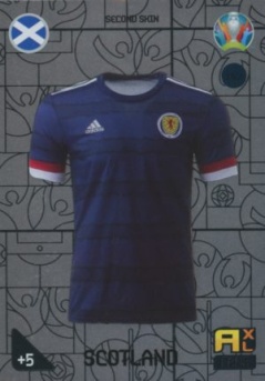 Second Skin Scotland Panini UEFA EURO 2020 Kick Off Second Skins #167