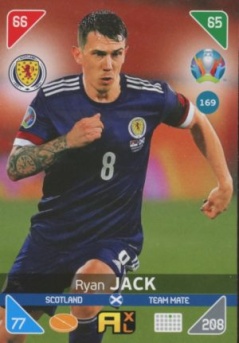 Callum McGregor Scotland Panini UEFA EURO 2020 Kick Off #168