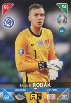 Marek Rodak Slovakia Panini UEFA EURO 2020 Kick Off #181
