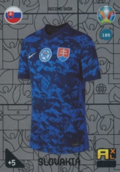 Second Skin Slovakia Panini UEFA EURO 2020 Kick Off Second Skins #185
