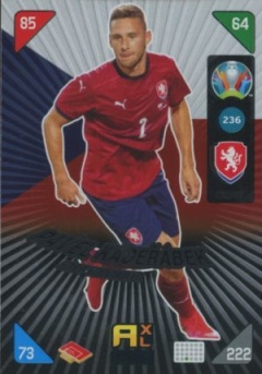 Pavel Kaderabek Czech Republic Panini UEFA EURO 2020 Kick Off Fans' Favourites #236