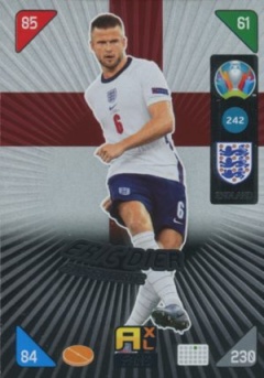 Eric Dier England Panini UEFA EURO 2020 Kick Off Fans' Favourites #242