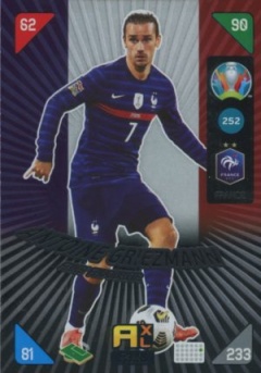 Antoine Griezmann France Panini UEFA EURO 2020 Kick Off Fans' Favourites #252