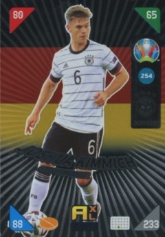 Joshua Kimmich Germany Panini UEFA EURO 2020 Kick Off Fans' Favourites #254