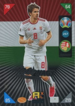 Adam Nagy Hungary Panini UEFA EURO 2020 Kick Off Fans' Favourites #257