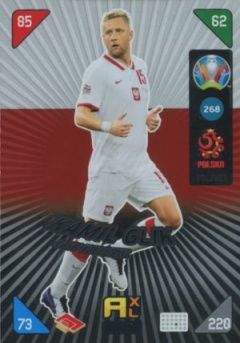 Kamil Glik Poland Panini UEFA EURO 2020 Kick Off Fans' Favourites #268