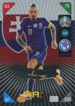 Marek Hamsik Slovakia Panini UEFA EURO 2020 Kick Off Fans' Favourites #285