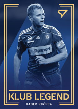 Radim Kucera Sigma Olomouc SportZoo FORTUNA:LIGA 2021/22 1. serie Klub Legend /199 #KL-13