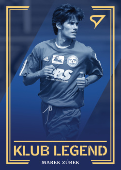 Marek Zubek Brno SportZoo FORTUNA:LIGA 2021/22 1. serie Klub Legend /199 #KL-18