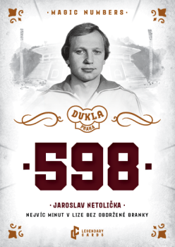 Jaroslav Netolicka Dukla Praha Bravo Dukla Legendary Cards Magic Numbers Orange /48 #MN-NEA