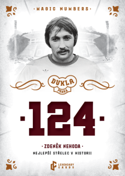 Zdenek Nehoda Dukla Praha Bravo Dukla Legendary Cards Magic Numbers Orange /48 #MN-NE1
