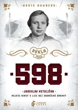 Jaroslav Netolicka Dukla Praha Bravo Dukla Legendary Cards Magic Numbers Gold Mat /11 #MN-NEA