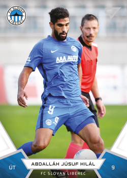 Abdallah Jusuf Hilal Slovan Liberec SportZoo FORTUNA:LIGA 2021/22 2. serie #260