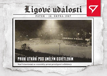 Prvni utkani pod umelym osvetlenim Bohemians Praha Dekady Fotbalove Ligy 2023 SportZoo Ligove udalosti #LU-006