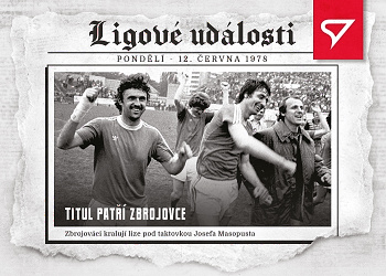 Titul patri Zbrojovce Brno Dekady Fotbalove Ligy 2023 SportZoo Ligove udalosti #LU-007