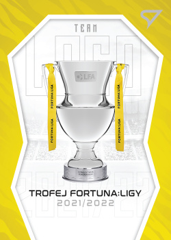 Trofej FORTUNA:LIGY SportZoo FORTUNA:LIGA 2021/22 1. serie Team Logo #TL18