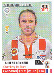 Laurent Bonnart Ajaccio samolepka Panini Ligue 1 FOOT 2013/14 #3