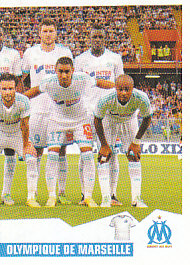 Equipe Olympique Marseille samolepka Panini Ligue 1 FOOT 2013/14 #199