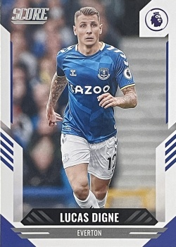 Lucas Digne Everton Panini Score Premier League 2021/22 #103