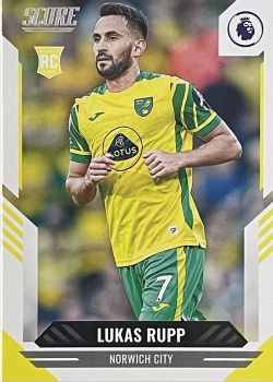 Lukas Rupp Norwich City Panini Score Premier League 2021/22 #114