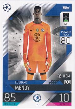 Edouard Mendy Chelsea 2022/23 Topps Match Attax ChL #2