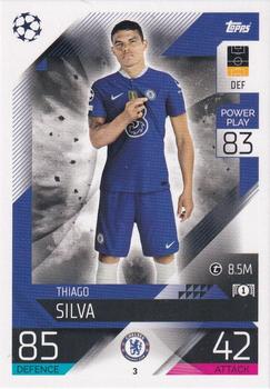 Thiago Silva Chelsea 2022/23 Topps Match Attax ChL #3