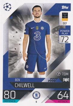 Ben Chilwell Chelsea 2022/23 Topps Match Attax ChL #5