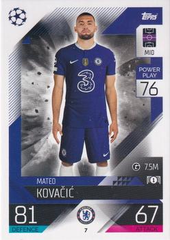 Mateo Kovacic Chelsea 2022/23 Topps Match Attax ChL #7