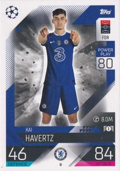 Kai Havertz Chelsea 2022/23 Topps Match Attax ChL #9