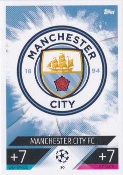Team Badge Manchester City 2022/23 Topps Match Attax ChL #10