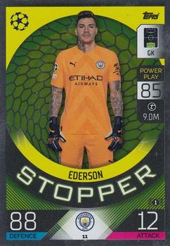 Ederson Manchester City 2022/23 Topps Match Attax ChL Stopper #11