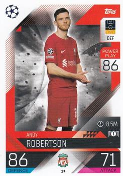 Andy Robertson Liverpool 2022/23 Topps Match Attax ChL #31