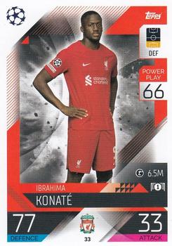 Ibrahima Konate Liverpool 2022/23 Topps Match Attax ChL #33