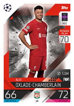 Alex Oxlade-Chamberlain Liverpool 2022/23 Topps Match Attax ChL #38