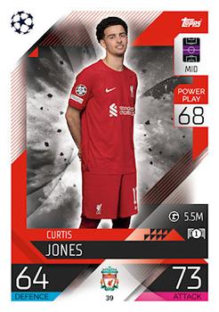 Curtis Jones Liverpool 2022/23 Topps Match Attax ChL #39