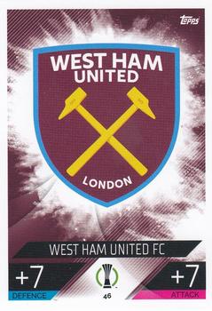 Team Badge West Ham United 2022/23 Topps Match Attax ChL #46