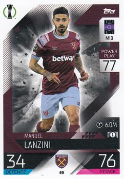 Manuel Lanzini West Ham United 2022/23 Topps Match Attax ChL #59