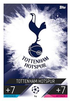 Team Badge Tottenham Hotspur 2022/23 Topps Match Attax ChL #64