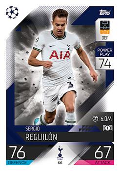 Sergio Reguilon Tottenham Hotspur 2022/23 Topps Match Attax ChL #66