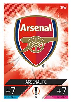 Team Badge Arsenal 2022/23 Topps Match Attax ChL #82